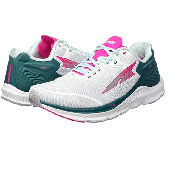Altra Torin 5 Women’s Running Shoes Size 9.5 Wide Deep Teal / Pink New - Picture 6 of 8